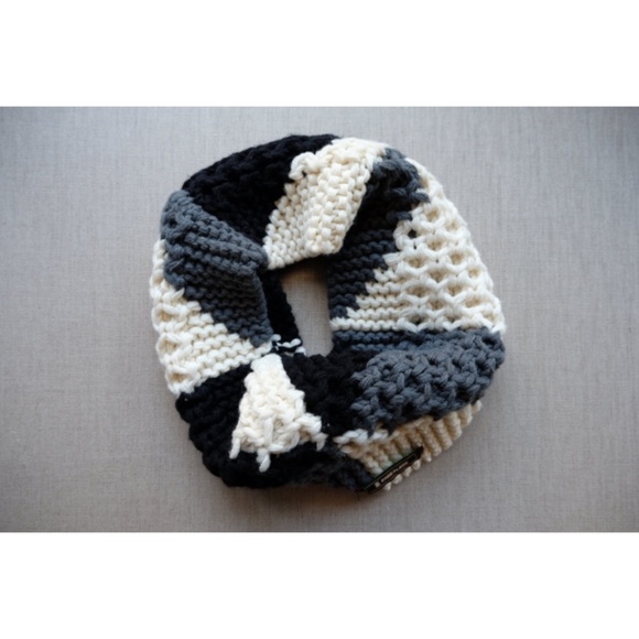 Anrealage - AW19 Prism Knit Collar / Loop / Infinity Scarf - Picture 1 of 9